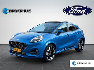 Ford Puma 1.0 125pk Hybrid ST-Line X First Edition | Pano | Afneembare trekhaak | Elektrsiche klep | Winter- & Driver Ass. Pack |
