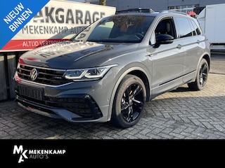 Volkswagen Tiguan 1.4 TSI eHybrid R-Line Business 19"/Panoramadak/Leder + memory/360 camera/Elektrische klep/Dodehoek/Stuur + stoelverwarming/IQ Lights/Adaptieve cruise