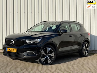 Volvo XC40 Recharge P8 AWD R-Design|SOH 93%|Stoel/stuurverwarming|Adaptive|Dodehoek