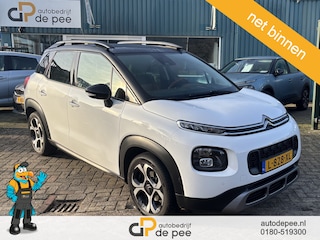 Citroën C3 Aircross 1.2 PureTech S&S Shine GARANTIE/CARPLAY/CRUISE/CLIMA/LEDER/CAMERA/STOELVERW./AUTOM./LICHTMET./TREKH./RIJMODI rijklaarprijs!
