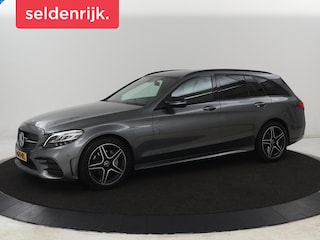 Mercedes-Benz C-klasse 160 AMG Limited | Stoelverwarming | Leder/Alcantara | Camera | Carplay | Digital Cockpit | Navigatie | Park Assist | Full LED