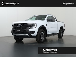 Ford Ranger 2.0 SUPER CAB ECOBLUE WILDTRAK | AUT. | ADAPTIVE CRUISE CONTROL | 2-ZITS | 360 GRADEN CAMERA | CLIMATE CONTROL | APPLE CARPLAY / ANDROID AUTO | STOEL / STUURVERWARMING | 3500 KG TREKHAAK | BLIND SPOT | LANE-ASSIST