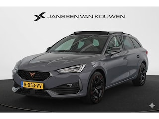 Cupra Leon 1.4 e-Hybrid VZ Performance 245 Pano Leder Stuur-Stoelverwarming Carplay Camera 19"