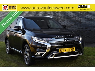 Mitsubishi Outlander 2.4 PHEV DIAMAND EDITION LEDER VOL! 360º CAMERA/ELEK. A. KLEP/CARPLAY-ANDROID WIFI/ETC,!