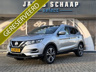 Nissan Qashqai 1.3 DIG-T N-Connecta / Camera / Parkeersensoren / Trekhaak 1.300KG / Panoramadak / Carplay