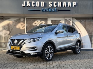 Nissan Qashqai 1.3 DIG-T N-Connecta / Camera / Parkeersensoren / Trekhaak 1.300KG / Panoramadak / Carplay