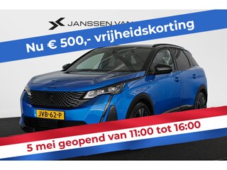 Peugeot 3008 1.6 HYbrid 225 GT Pack Massage Night Vision Trekhaak Afneembaar