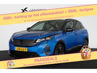 Peugeot 3008 1.6 HYbrid 225 GT Pack Massage Night Vision Trekhaak Afneembaar