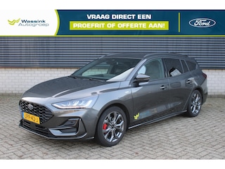 Ford Focus Wagon ST-Line X Hybrid 125pk I Sync 4 I Handsfree Achterklep I Winter Pack I Trekhaak I Recaro Sportstoelen