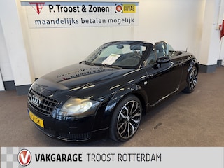 Audi TT Roadster 1.8 5V Turbo quattro Automaat | Cabriolet | Perfect onderhouden | Parkeersensoren rondom | Climate control | Cruise control | Half lederen / alcantara bekleding | Bose | Buitenspiegels verwarmd