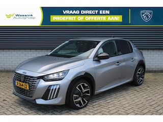 Peugeot 208 136pk GT I Camera Achter I Parkeersensoren I Cruise Control I Airco I Alcantara