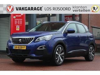 Peugeot 3008 1.2 PureTech *Executive* | Nieuwe Distributie! | Door ons OH!! | Schuifdak | Trekhaak | Camera | Carplay | Navigatie | Cruise & Climate Control |