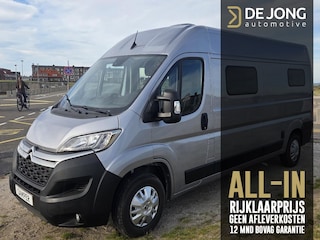 Citroën Jumper Buscamper 33 2.2BlueHDI 140pk Buscamper met volledig nieuwe inrichting. Zeer complete camper met oa zonnepanelen, complete keuken en volledige 12 maanden BOVAG garantie