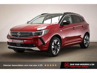 Opel Grandland 1.2 Turbo Business Elegance | LEDER / ADVANCED PARK ASSIST- PACK | ACHTERBANKVERWARMING | STOELVENTILATIE | 360 CAMERA