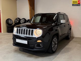 Jeep Renegade 1.4 MultiAir Night Eagle II Limited - Camera - Keyless - Stuurverw. -