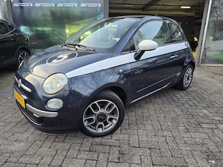 Fiat 500 1.2 Lounge | 12MND GARANTIE | AIRCO | ELEC RAMEN | PANO | LMV | NW APK |