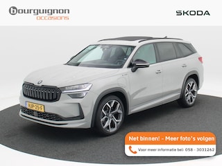 Skoda Kodiaq 1.5 TSi 204 Pk Automaat PHEV Sportline Business | Panoramadak | 360° Camera | Trekhaak Elektrisch | Canton Audio | Geheugenstoelen | Adaptive Cruise | Virtual Cockpit | 20 Inch | 17.151 Km