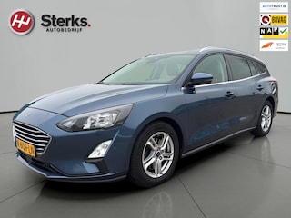 Ford Focus Wagon 1.0 EcoBoost Hybrid 125 PK Edition Business TREKHAAK WINTER PACK CARPLAY/ ANDROID AUTO LEDEREN BEKLEDING
