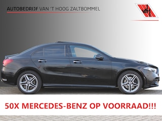 Mercedes-Benz A-klasse 250e AUT8 AMG Line NIGHT PAKKET PANORAMADAK LEDER CARPLAY DISTRONIC 360-CAMERA KEY-LESS GO