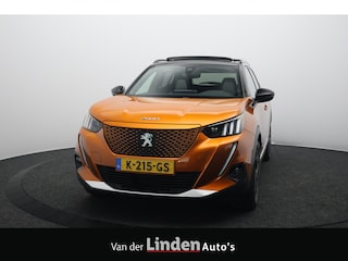 Peugeot 2008 EV GT Première 50 kWh SOH 94,3% | Panoramadak | 3D i-Cockpit | Navigatie | Camera | Carplay&Android