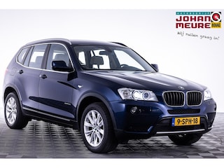 BMW X3 xDrive20i High Executive Automaat ✅ 1e Eigenaar | UNIEKE KM-STAND | NAVI | LEDER