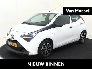 Toyota Aygo 1.0 VVT-i x-fun Airco | Electr ramen | Bluetooth tel voorbereiding |