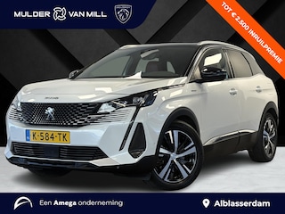 Peugeot 3008 GT 1.6 PHEV HYbrid 225pk e-EAT8 | SCHUIF/KANTELDAK | NAPPA LEDER | FOCAL HIFI | KEYLESS ENTRY | MASSAGE | STOELVERW. | CAMERA