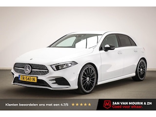 Mercedes-Benz A-klasse 200 Launch Edition Premium | AMG | NIGHT | PARKEER- PACK | HEAD UP | 360 CAMERA | 19"