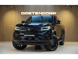 Volkswagen Amarok 3.0TDI/240pk 4Motion Plus Cab Aventura BLACKSTYLE (2 persoons/ grijs kenteken)|2024|Leer|Trekhaak|360 Camera|Virtual Cockpit|Blindspot|21"Blackstyle|Blackstyle Roll Cover|IQ LED|PDC|Harman/Kardon|Cruise+ACC