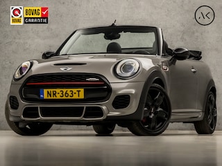 Mini John Cooper Works S Cabriolet 2.0 Cooper Chili 232Pk Automaat (GROOT NAVI, HEAD-UP DISPLAY, HARMAN/KARDON, CAMERA, STOELVERWARMING, KEYLESS, LED KOPLAMPEN, NIEUWSTAAT)