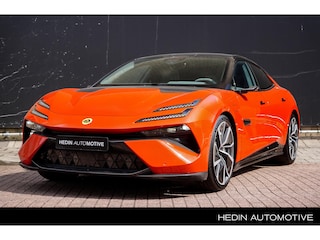 Lotus Emeya 900 R* 917 PK Lotus Emeya R* 917 PK Carbon Ceramische remmen I 22" I Zijcamera's I Intelligent Glazen Dak I Head-Up-Display I Uitgebreid Carbon Pack I Dynamic Handling Pack