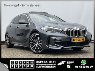 BMW 120i M-Sport Automaat Pano.dak Leer Stoel/Stuurverw HUD Carplay Stoelverw Led VOL!