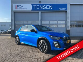 Peugeot 208 Hybrid 145 e-DCS6 GT | Half leer | Navigatie | Adaptieve Cruise control | 360 Camera| Keyless|