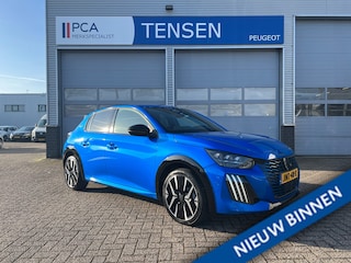 Peugeot 208 Hybrid 145 e-DCS6 GT | Half leer | Navigatie | Adaptieve Cruise control | 360 Camera| Keyless|