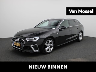 Audi A4 Avant 35 TFSI S edition | AUTOMAAT | ELEKTRISCHE KOFFERKLEP | STOELVERWARMING | VIRTUAL COCKPIT | CLIMATE CONTROL | LED VERLICHTING | PRIVACY GLASS |