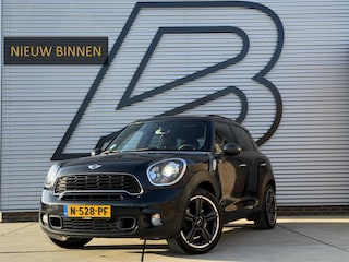 Mini Countryman 1.6 Cooper S ALL4 Chili Navi,Pano,Clima,Cruise,PDC,Stoelverwarming,Leder,APK tot 06-2026