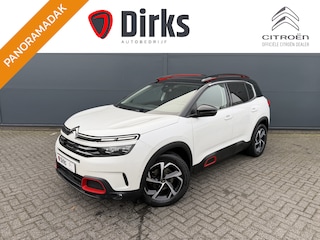Citroën C5 Aircross 180pk Shine (Trekhaak - Elektrisch Schuifdak - Leder incl verwarming/massage/geheugen - Elektrische klep - Adaptieve Cruise Controle - Grip Controle - Keyless Entry - LED - 19")
