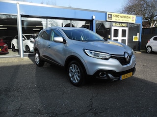 Renault Kadjar 1.2 TCE 131PK INTENS NAV ECC 1/2 LEDER TREKHAAK CAMERA PDC RIJKLAARPRIJS