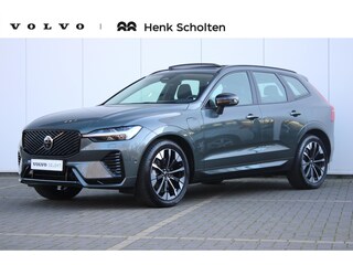 Volvo XC60 T6 350PK Plug-in hybrid AWD Ultra Dark | Luchtvering | Adaptive Cruise & Pilot Assist | Premium Harman/Kardon Audio | 360 Camera | 20" Velgen | Schuif-/kanteldak | Stoel & Stuurverwarming | Power Seats incl. Memory | Panoramisch Schuif-/kanteldak | Verwarmbare Buitenste Zittingen Achter | Elektr. Achterklep | Head-up display |