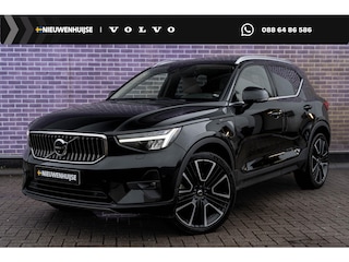 Volvo XC40 Plug-in Hybrid T4 Ultimate Bright | Facelift | Panoramadak | Lederen bekleding | Adaptive cruise control | 360 camera | 21" velgen | Stoel- en stuurverwarming | Dode hoek detectie BLIS | Getint glas | Voorruitverwarming |