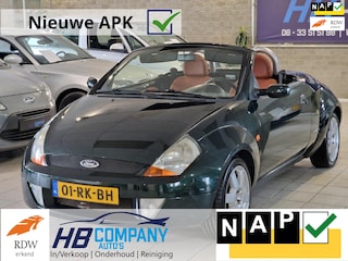 Ford Ka 1.6 Futura Cabrio | Sport | Lederen bekleding | Airco | Nieuwe APK | NAP