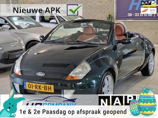 Ford Ka 1.6 Futura Cabrio | Sport | Lederen bekleding | Airco | Nieuwe APK | NAP