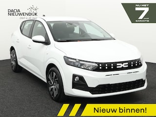 Dacia Sandero 1.0 TCe 100 limited edition CLIMATE CONTROL / PARKEERSENSOREN + CAMERA / CRUISE CONTROL / APPLE & ANDROID AUTO /