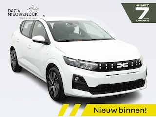 Dacia Sandero 1.0 TCe 100 limited edition CLIMATE CONTROL / PARKEERSENSOREN + CAMERA / CRUISE CONTROL / APPLE & ANDROID AUTO /
