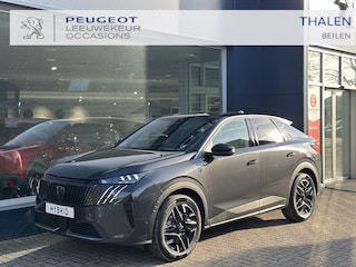 Peugeot 3008 1.2 Hybrid 145 PK GT Exclusive | Meest Complete van NL | Bouwjaar 10-2025 | Ruim € 11.000 Voordeel | Panorama/Schuif-Kanteldak | Afn. Trekhaak 1200 KG | FOCAL Audio | Luxe Alcantara & Leder Interieur met Massage | 360 Vision Camera | Navigatie | Adaptieve Cruise Control | Elektrische Kofferklep | Dode Hoek Signalering | Stoel- & Stuurverwarming |