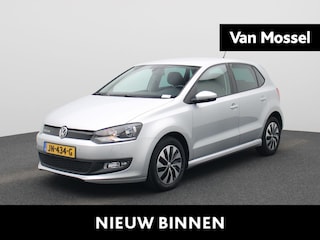 Volkswagen Polo 1.0 BlueMotion | StoelVerwarming | Navigaie | Bluetooth | CruiseControl