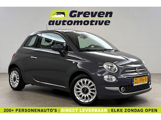 Fiat 500 0.9 TwinAir Turbo Lounge | Pano | Airco | Cruise | Navi | Carplay | Parkeersens. | NAP