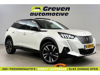 Peugeot 2008 EV GT-Line 50 kWh | SOH 91% | Pano | Virtual | Adap.Cruise | Clima | Carplay | Camera | Stoelverw. | Keyless