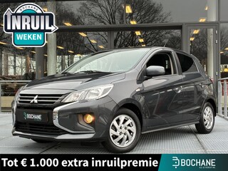 Mitsubishi Space Star 1.2 Dynamic CVT Automaat | Climate Control | Cruise Control | FABRIEKSGARANTIE TOT 02-2032!