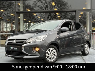 Mitsubishi Space Star 1.2 Dynamic CVT Automaat | Climate Control | Cruise Control | FABRIEKSGARANTIE TOT 02-2032!